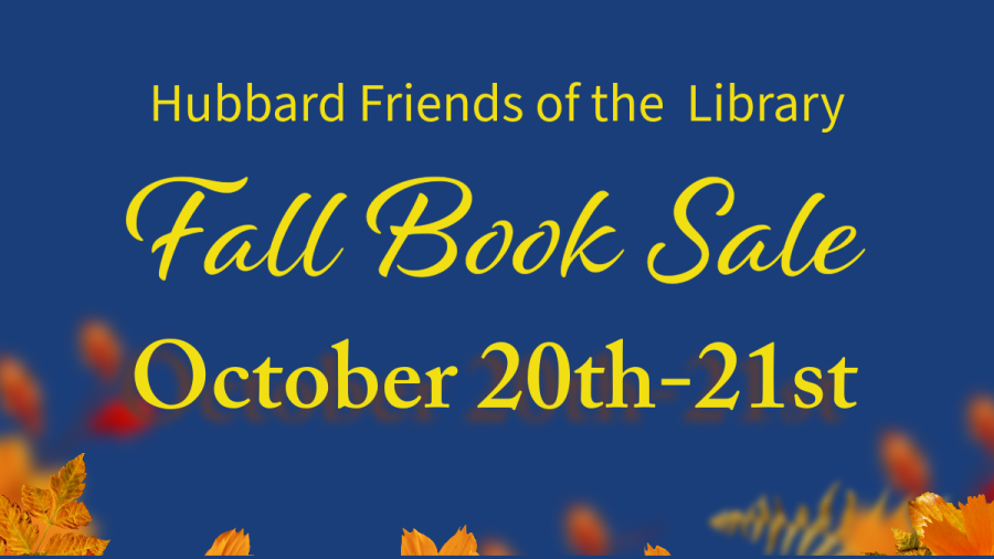 Hubbard Friends of the Library Fall Book Sale Hubbard Public Library